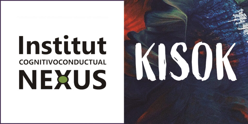 logotips d'Institut Nexus i KISOK