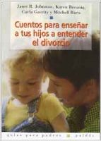 Portada del llibre "Cuentos para enseñar a tus hijos a entender el divorcio"