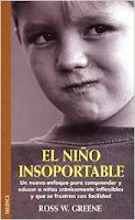Portada del llibre "El niño insoportable"